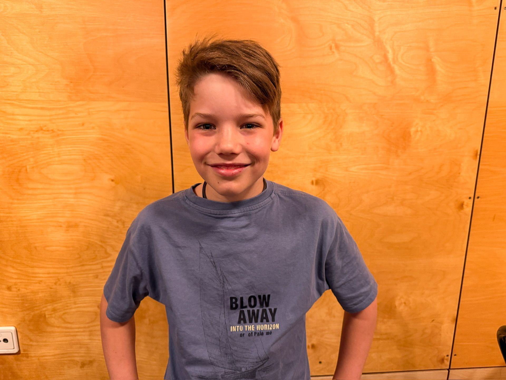 Enrico Gemmi (9) schlüpft in die Rolle des Teddy Eddy.