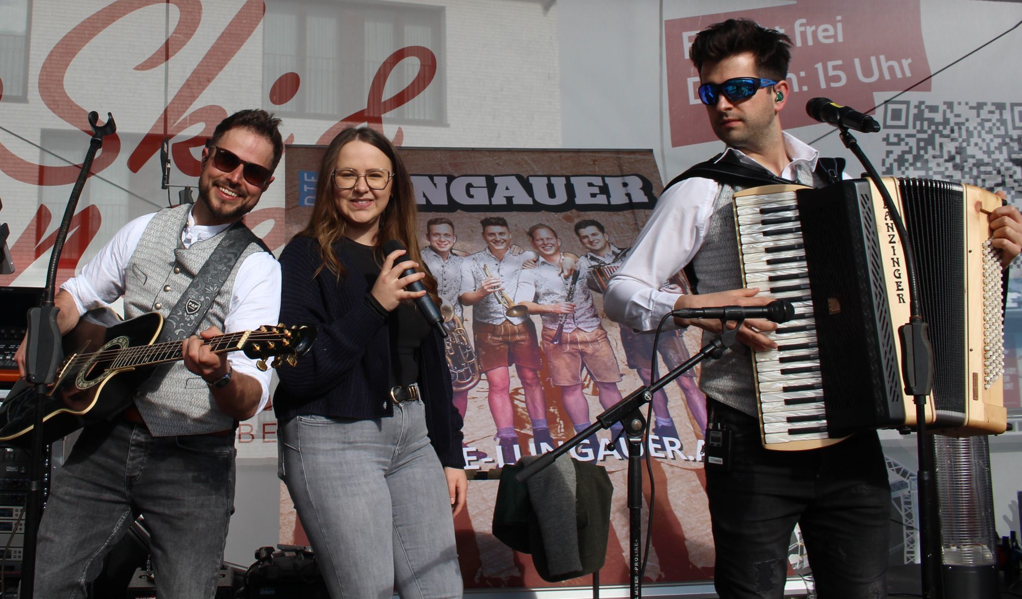 Sängerin Linda wurde erst nach Zugaben „entlassen“.