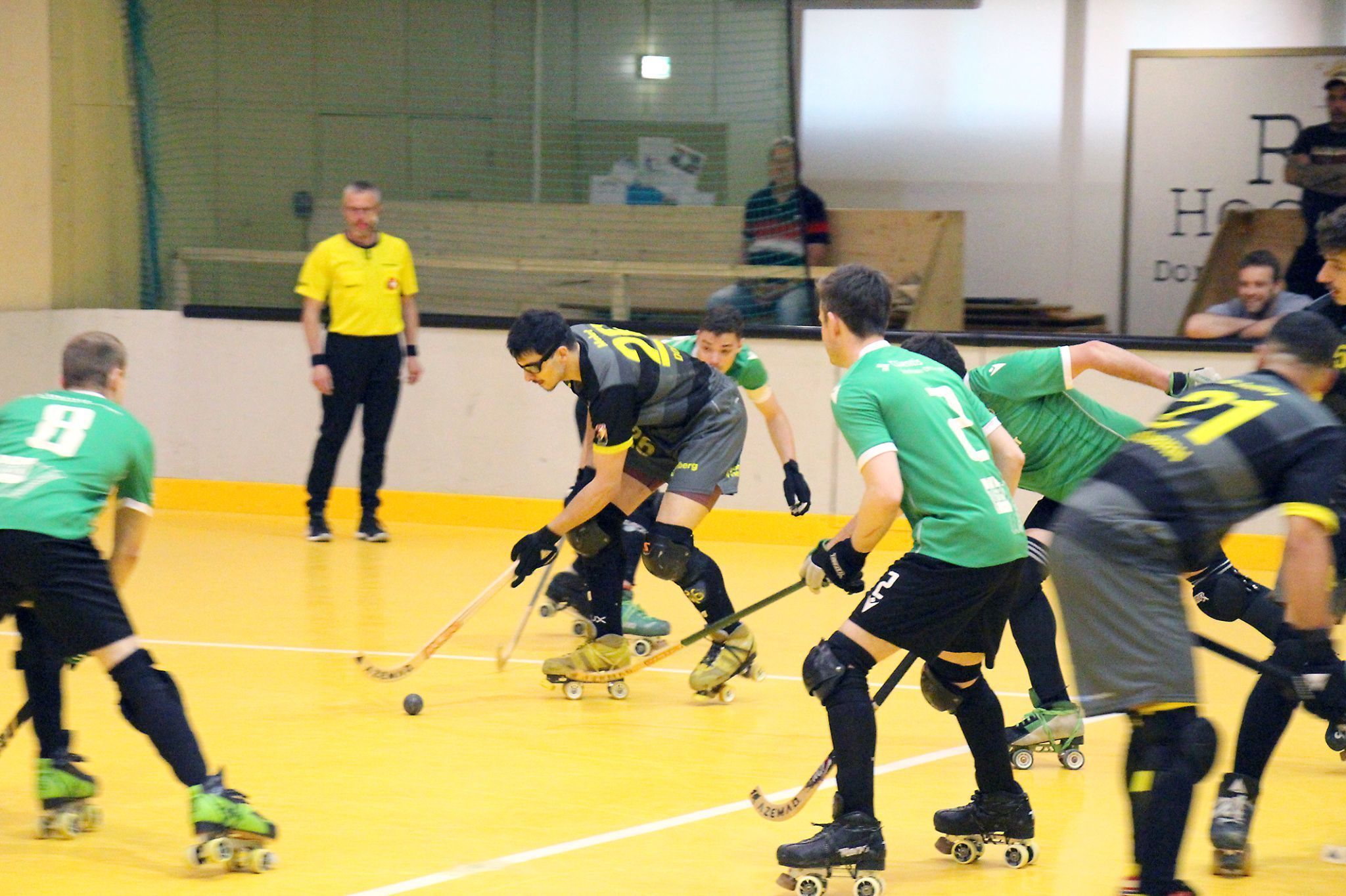 Dornbirn lieferte sich mit Vordemwald ein intensives und lange ausgeglichenes Halbfinalduell, musste sich am Ende jedoch knapp geschlagen geben.
