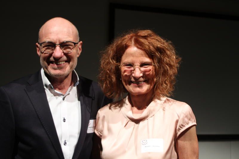 Neues Führungsduo: Annette Stemmer und Siegfried Hartmann. 