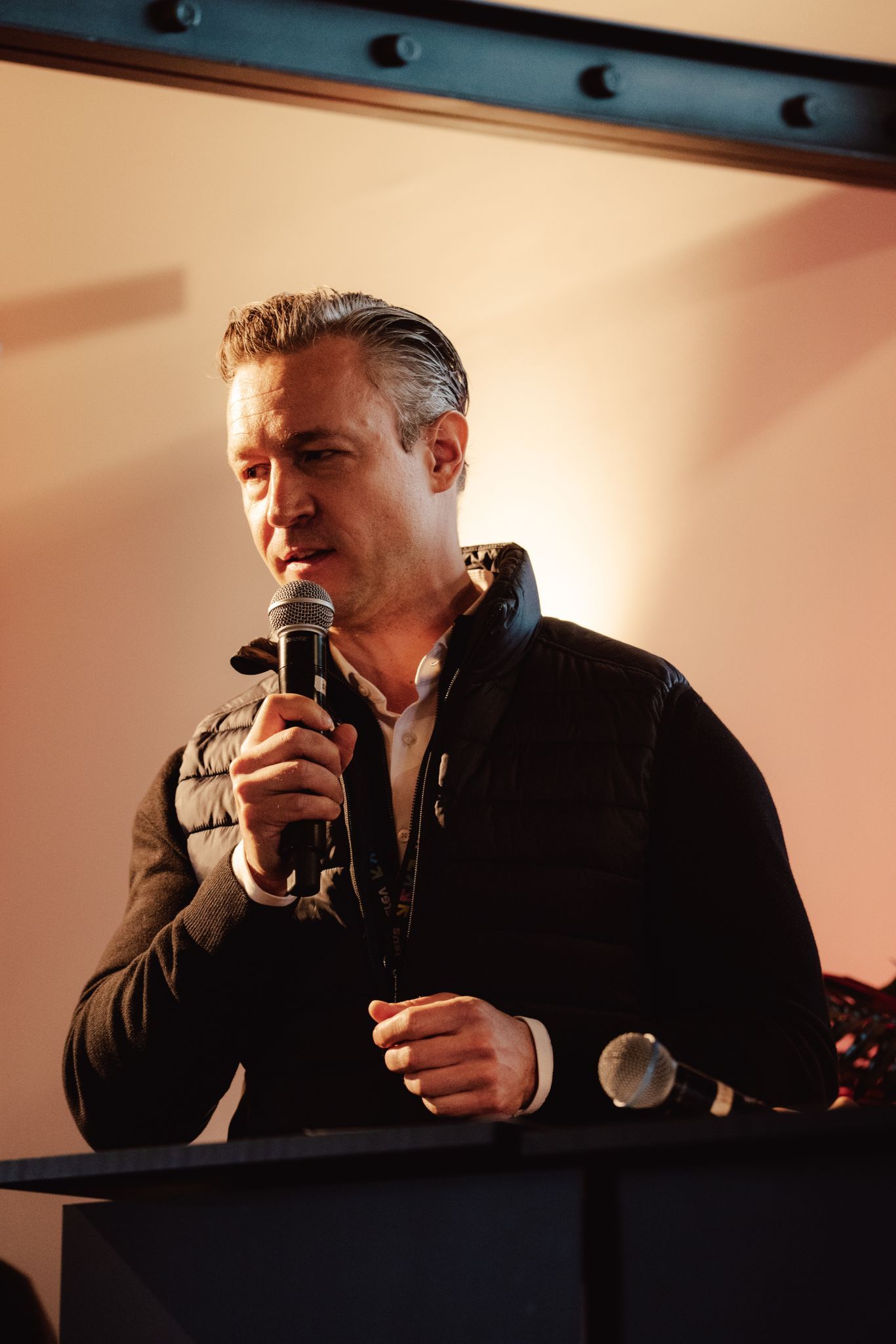 Ex-Finanzchef von Österreich. Gernot Blümel. 