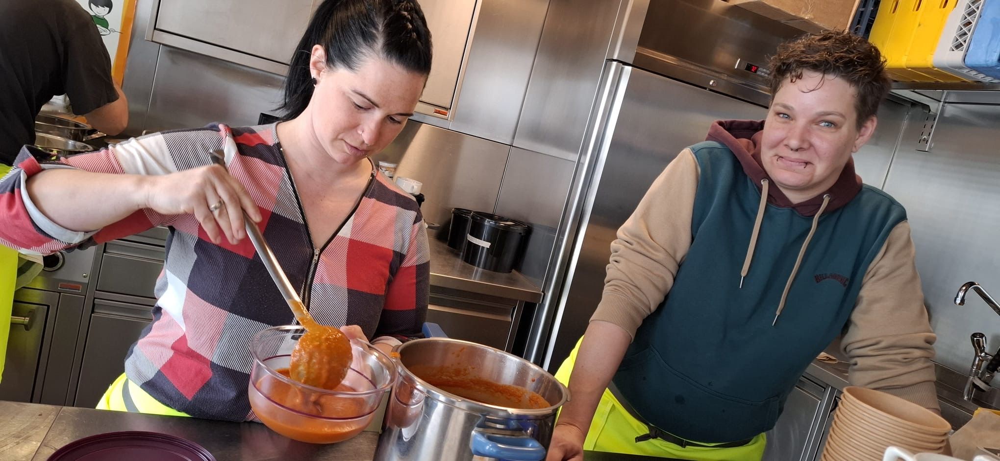 Impressionen der Aktion Fastensuppe (Bildergalerie)