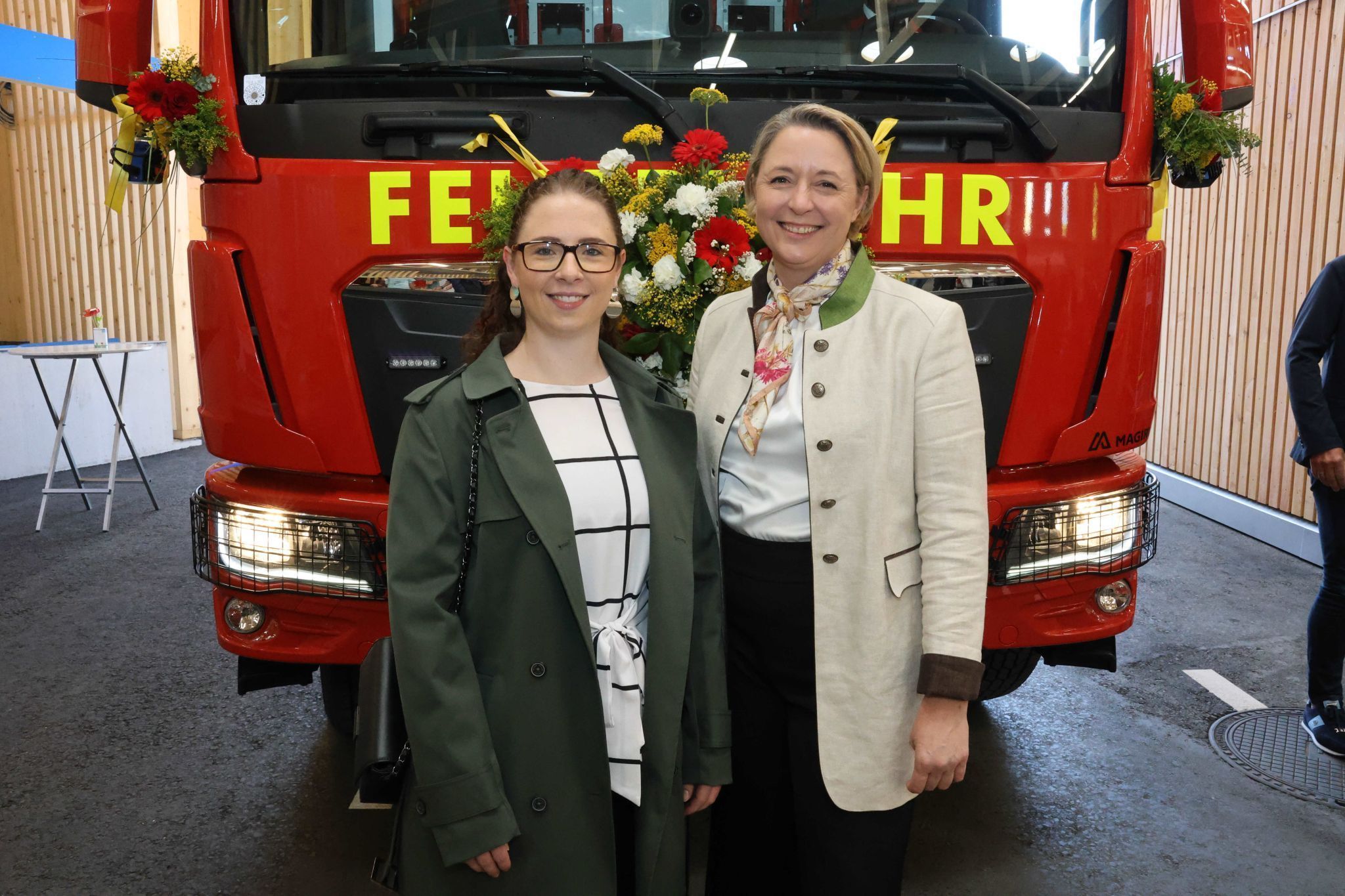 StR. Nathalie Koch und Vizebgm. Andrea Kerbleder.