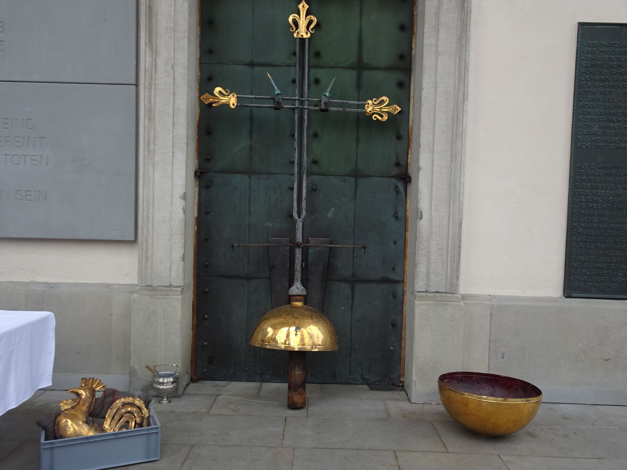 Ein seltener Anblick, den sich auch zahlreiche Interessierte nicht entgehen ließen. 