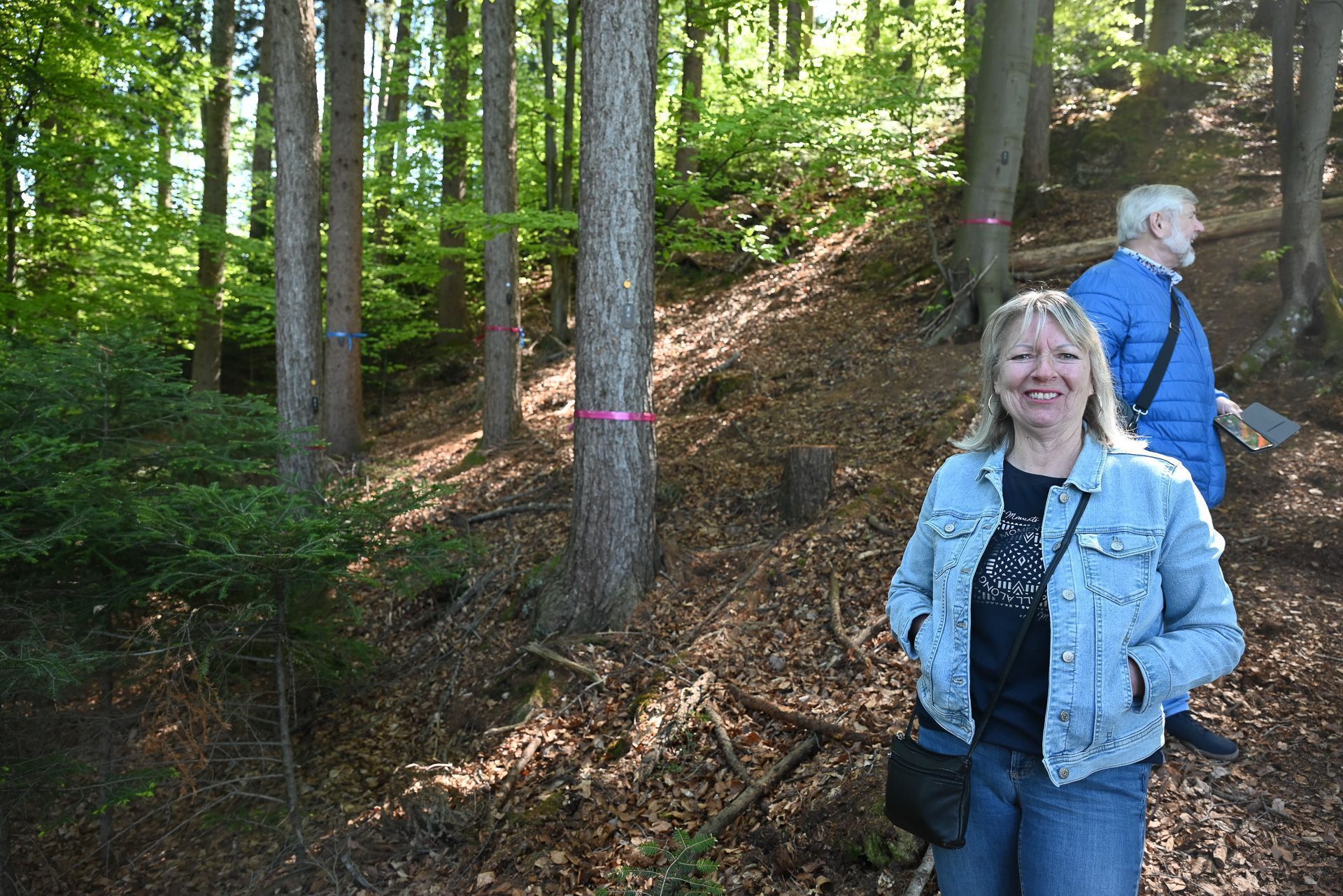 Christa Drabosenik hat ihren Traumplatz gefunden. 