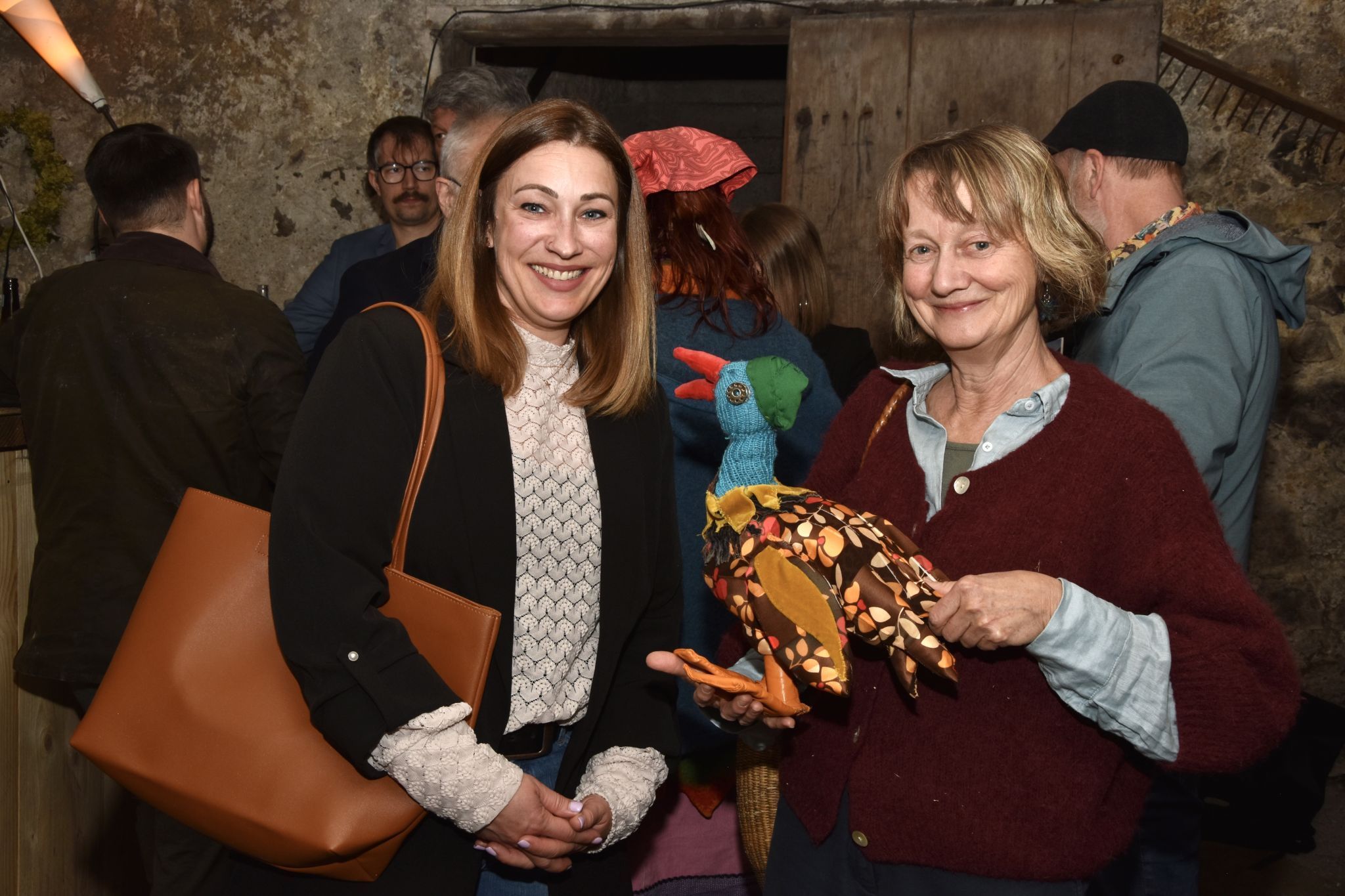 Melanie Türtscher und Saskia Vallazza (
