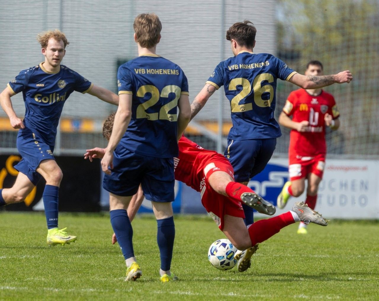 Pierre Nagler ist fraglich. VN-PAULITSCH