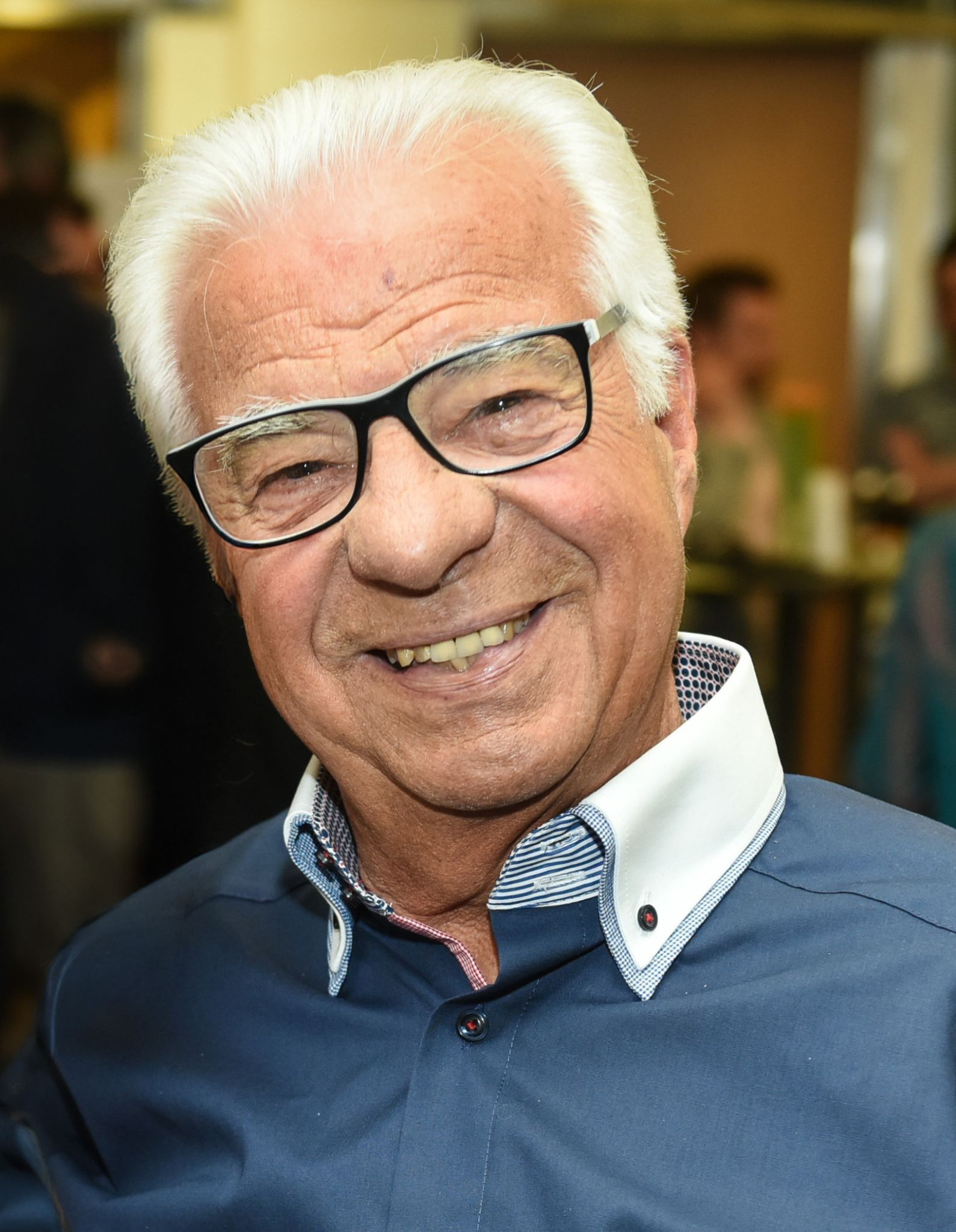 Egon Latzer wird seinen Angehörigen mit seinem Humor und seinem herzlichen Lachen in Erinnerung bleiben. (Copyright: Udo Mittelberger)