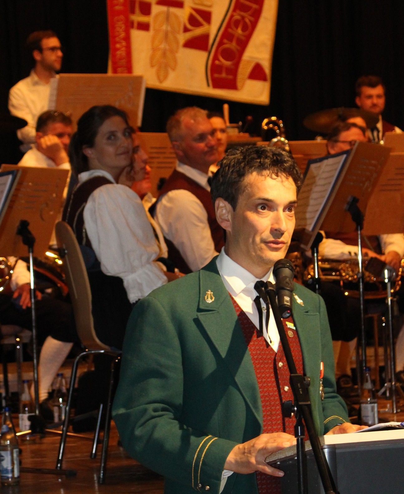 Obmann Peter Steurer: „Anders ist heuer nur der Termin . . .“