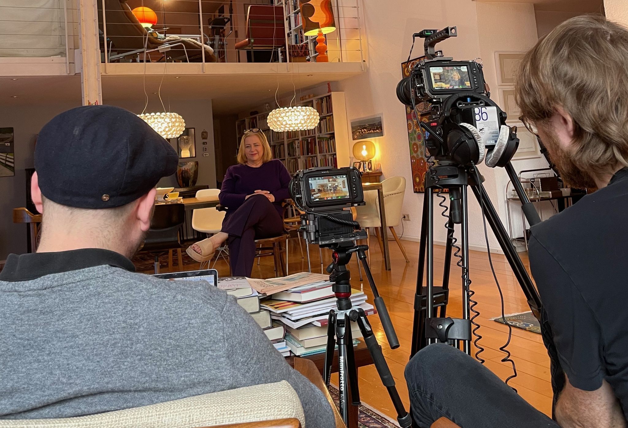 (Fotos: Magdalena Türtscher) Für die Dokumentation wurden über mehrere Jahre hinweg Interviews mit Zeitzeuginnen und Zeitzeugen geführt.