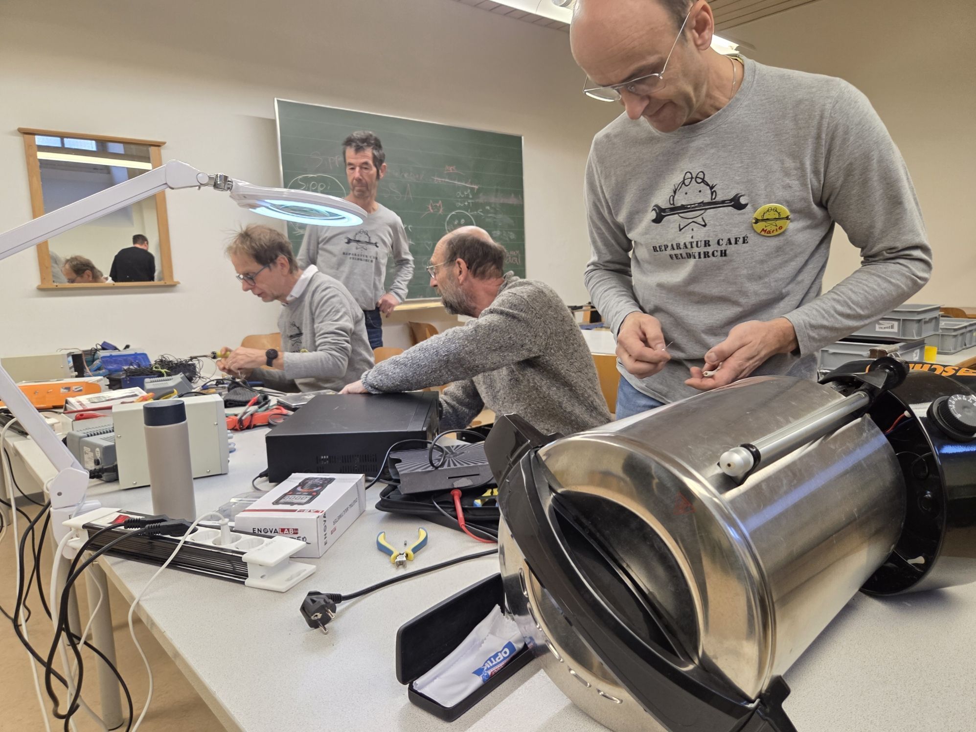 Reparatur Café neuer Standort (Bildergalerie)