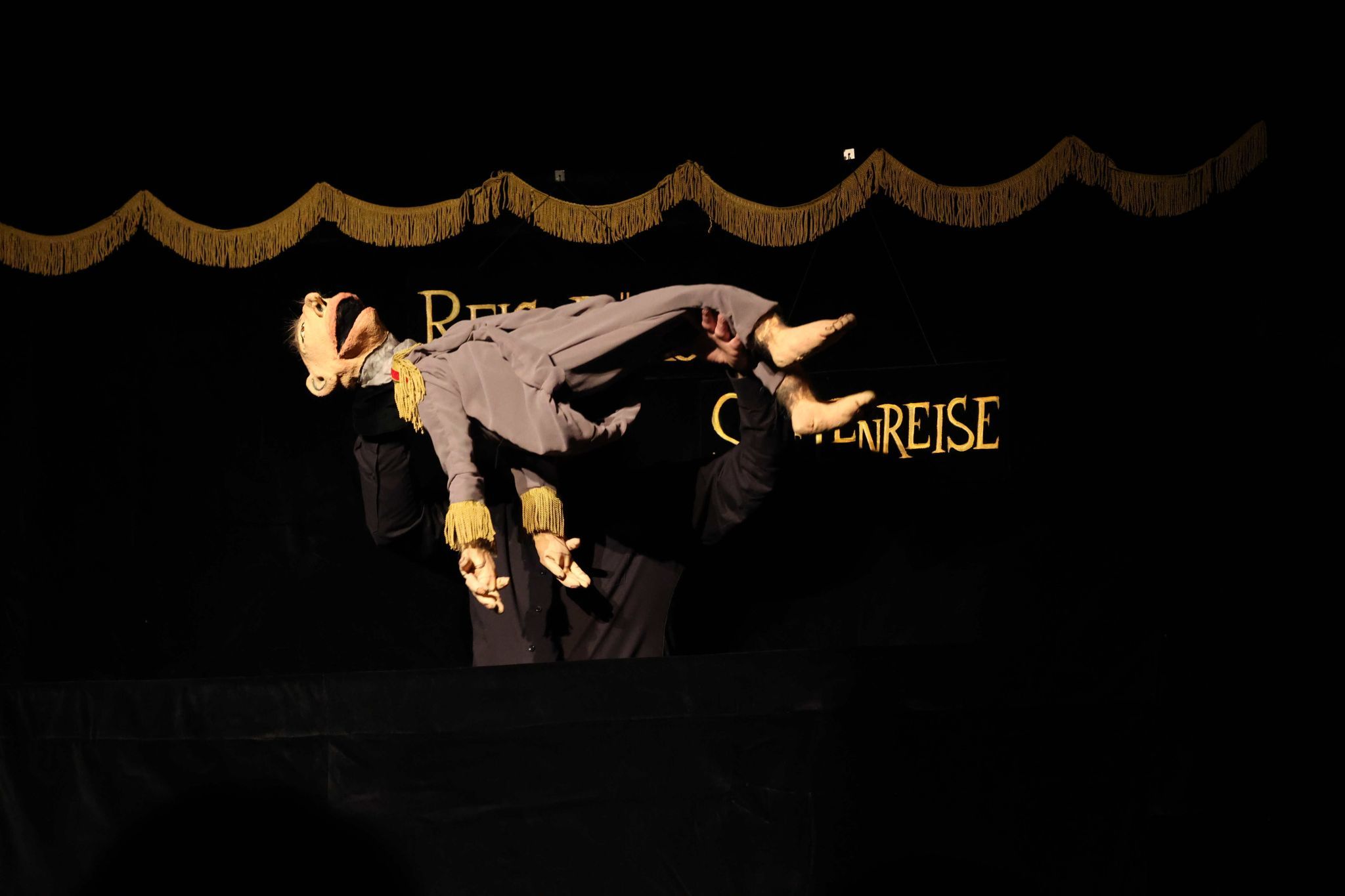 Auf zur Seelenreise.