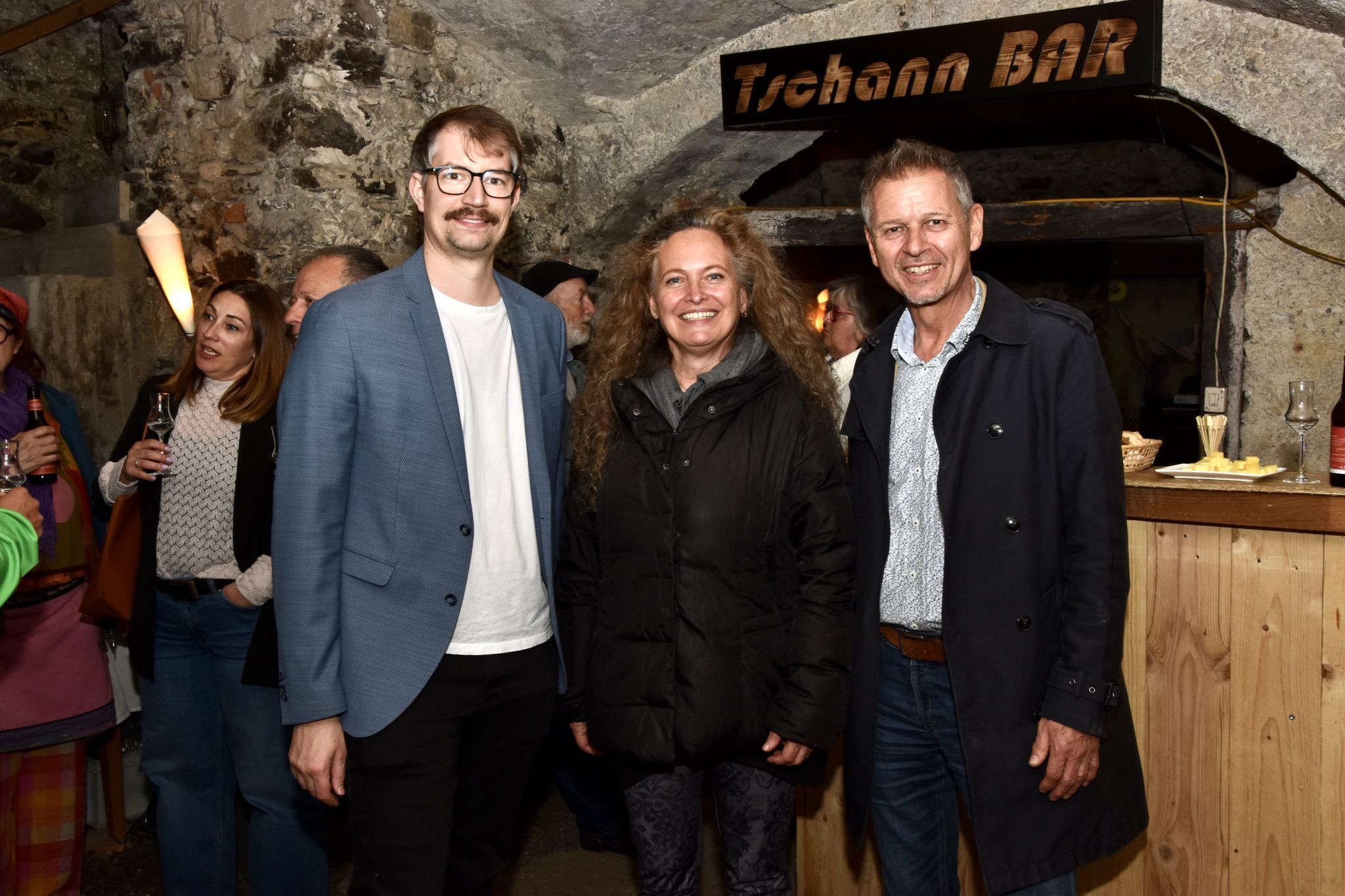 Stefan Stachniß (Geschichtsverein Region Bludenz), Sabine Grohs (