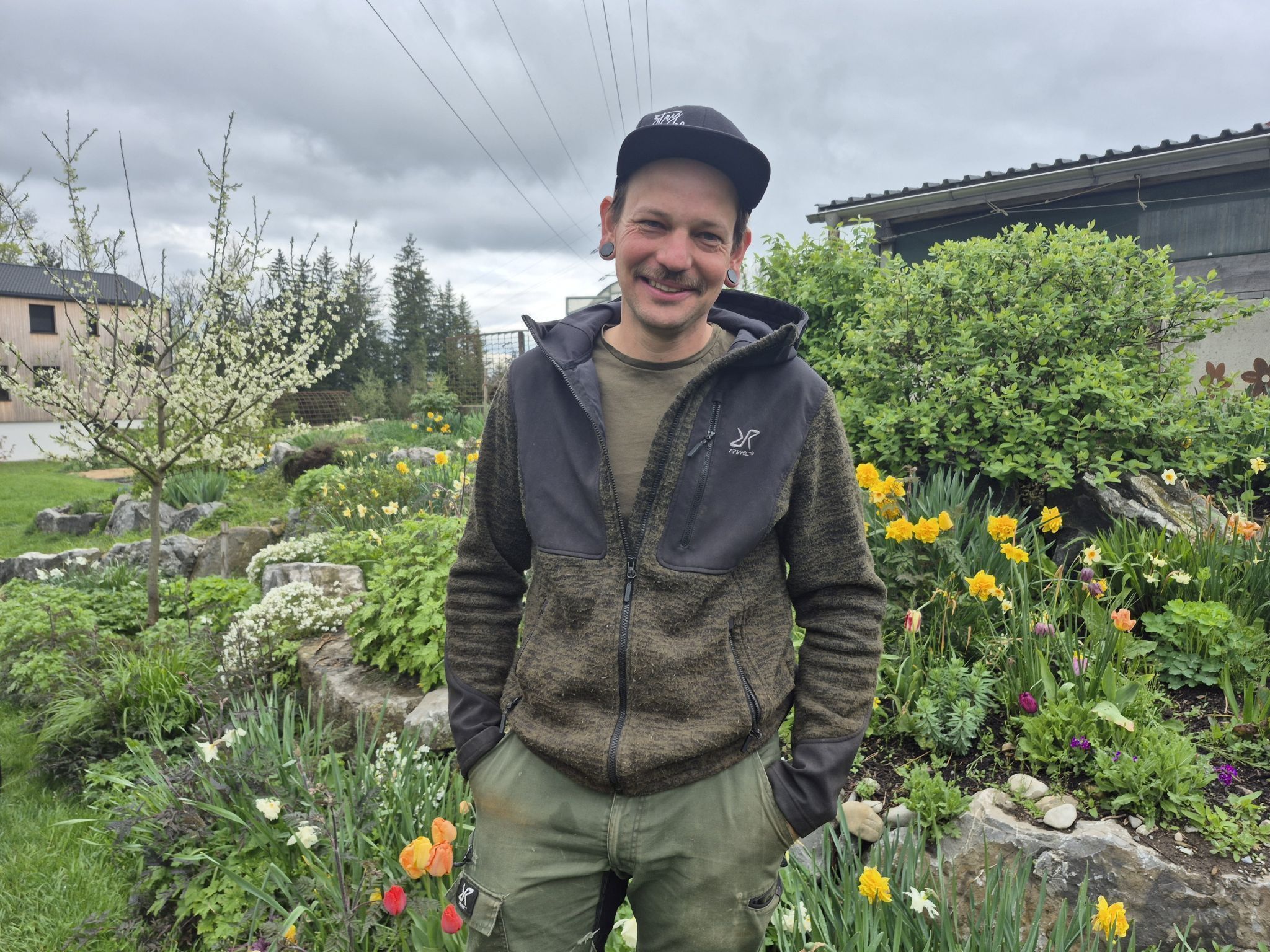Johannes Schlachter ist Landwirt mit Leib und Seele – und ein Visionär: „Unsre wilde Farm“ steht für das Leben der landwirtschaftlichen Vielfalt.