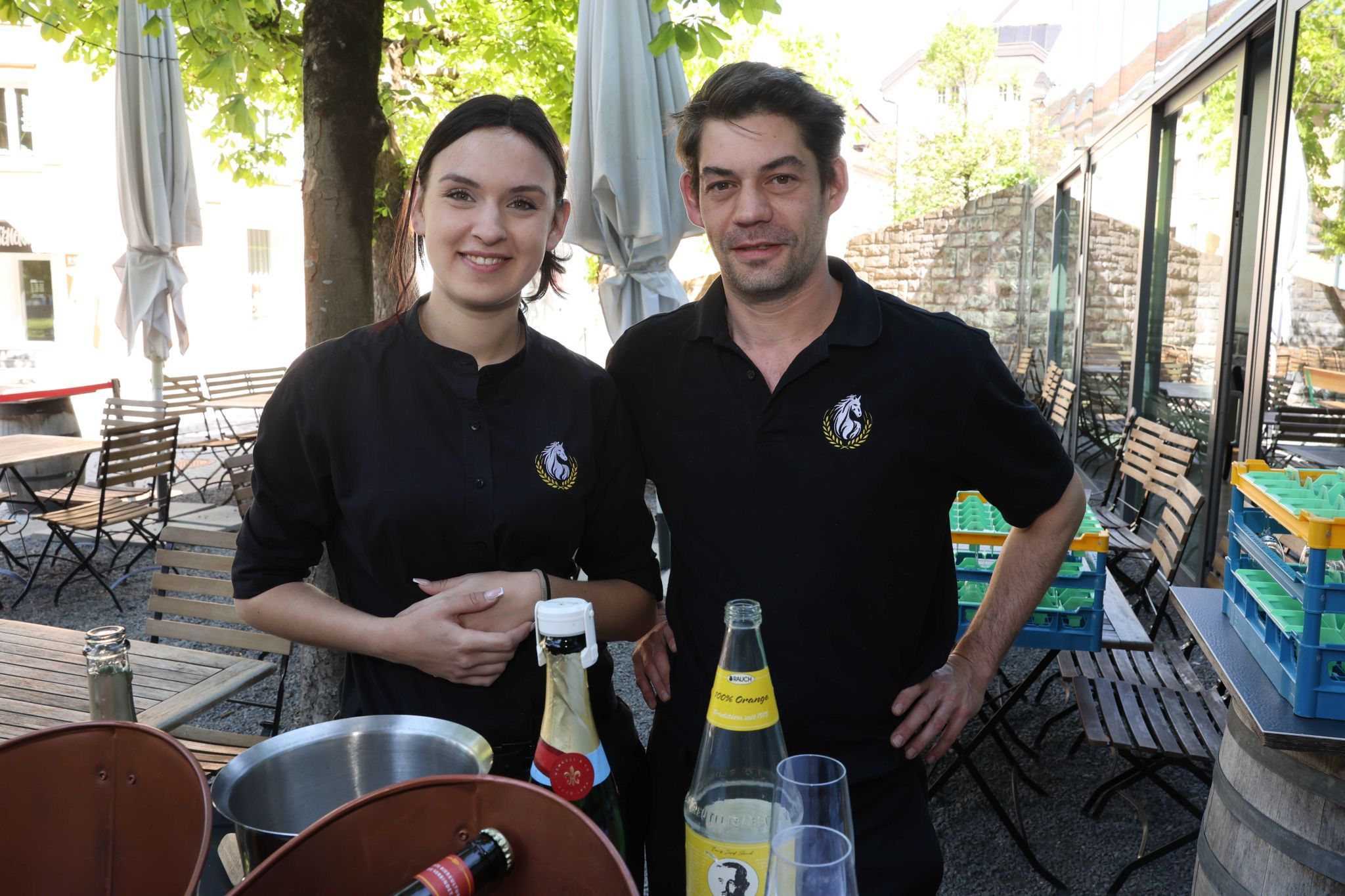 Viktorija und Walter vom 