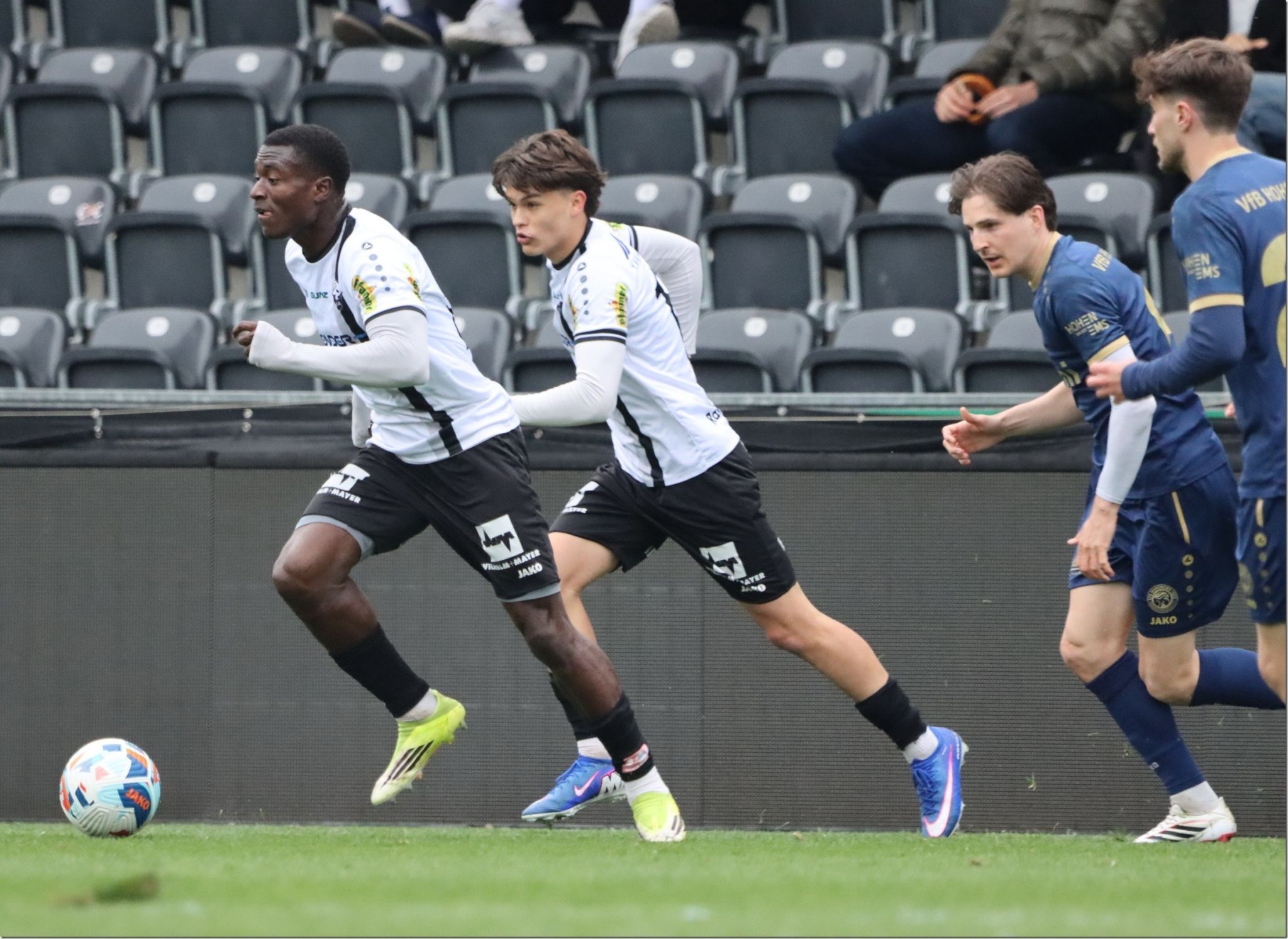 Benjamin hatte gute Phasen. 