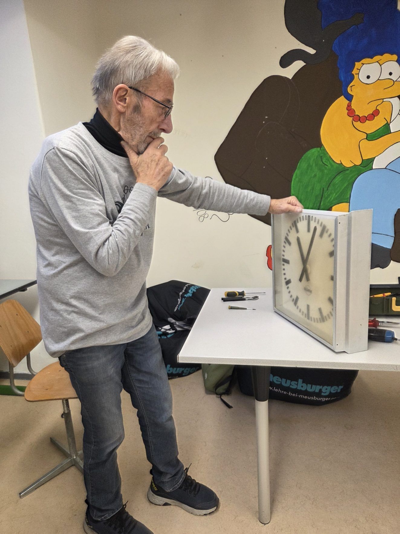 Reparatur Café neuer Standort (Bildergalerie)