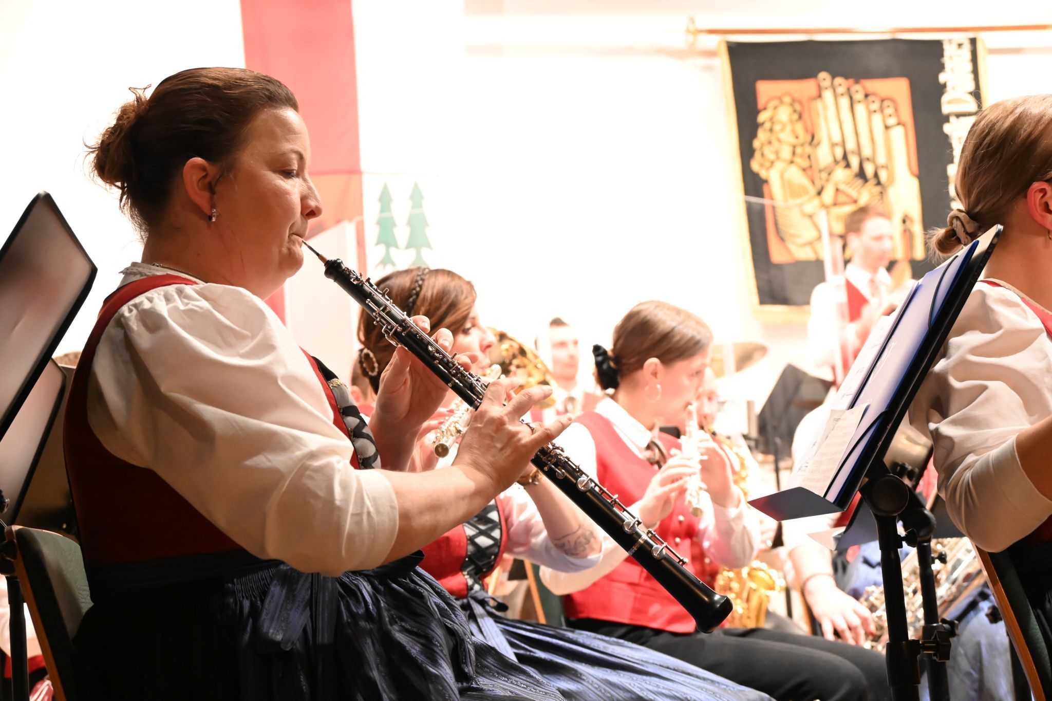 Osterkonzert HM Dalaas 2026 (Bildergalerie)