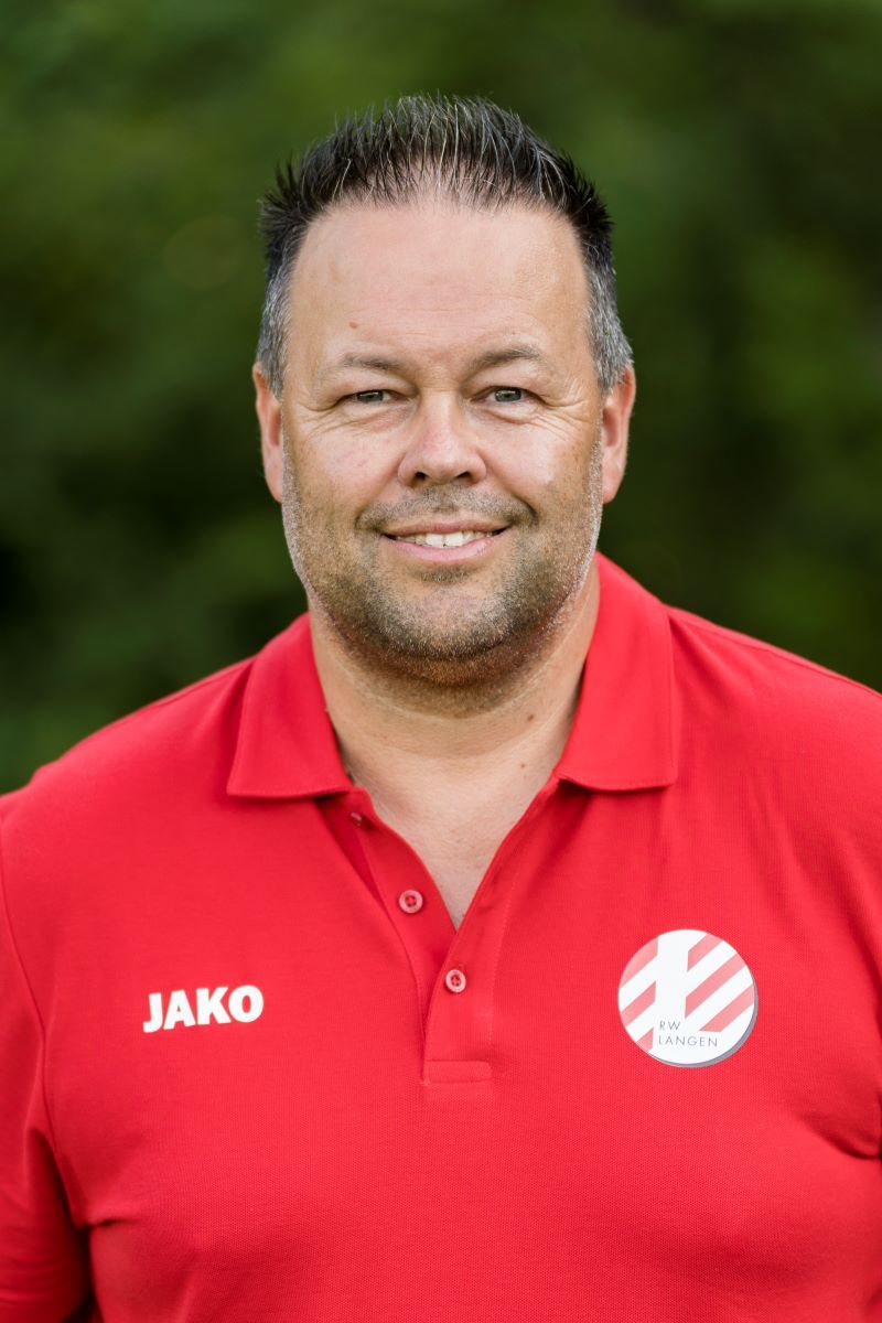 Florian Kirchmann geht in seine sechste Saison bei FC RW Langen. PRIVAT