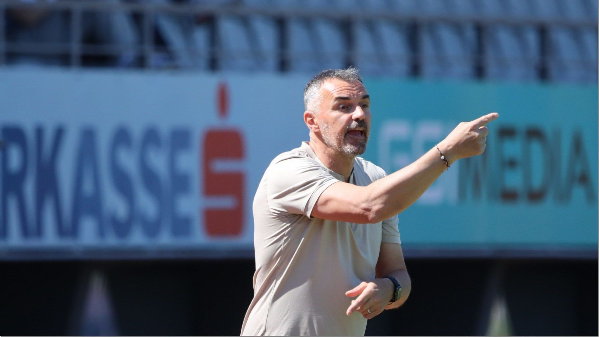 Feldkirch Trainer Oliver Schnellrieder hofft auf eine Überraschung. 