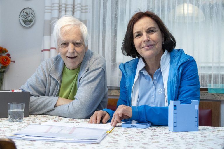 Rankweiler Pflegerin – Margrit Bösch hilft sogar in ihrer Freizeit