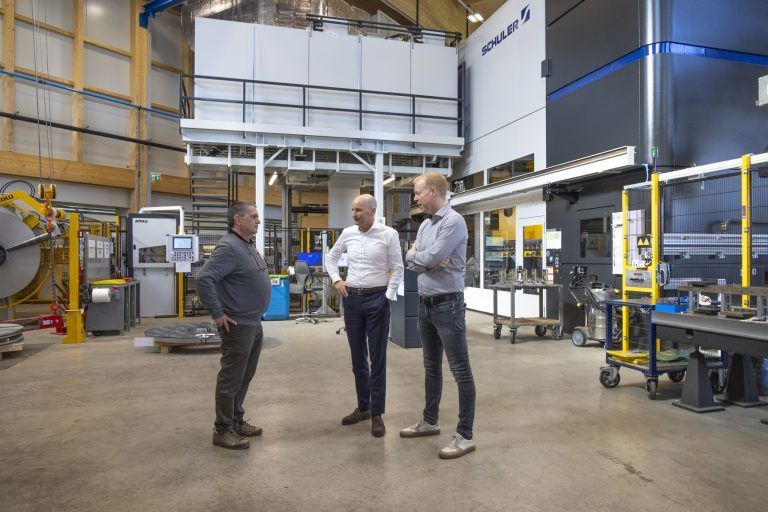 "Herr Fulterer hat mir ein extrem gut bestelltes Haus übergeben"