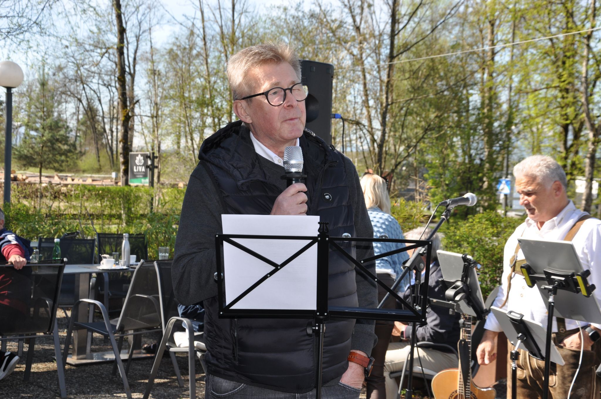 „Heute ist ein ganz besonderer Tag für den UTC Dornbirn“, meinte Präsident Klaus-Dieter Amort.