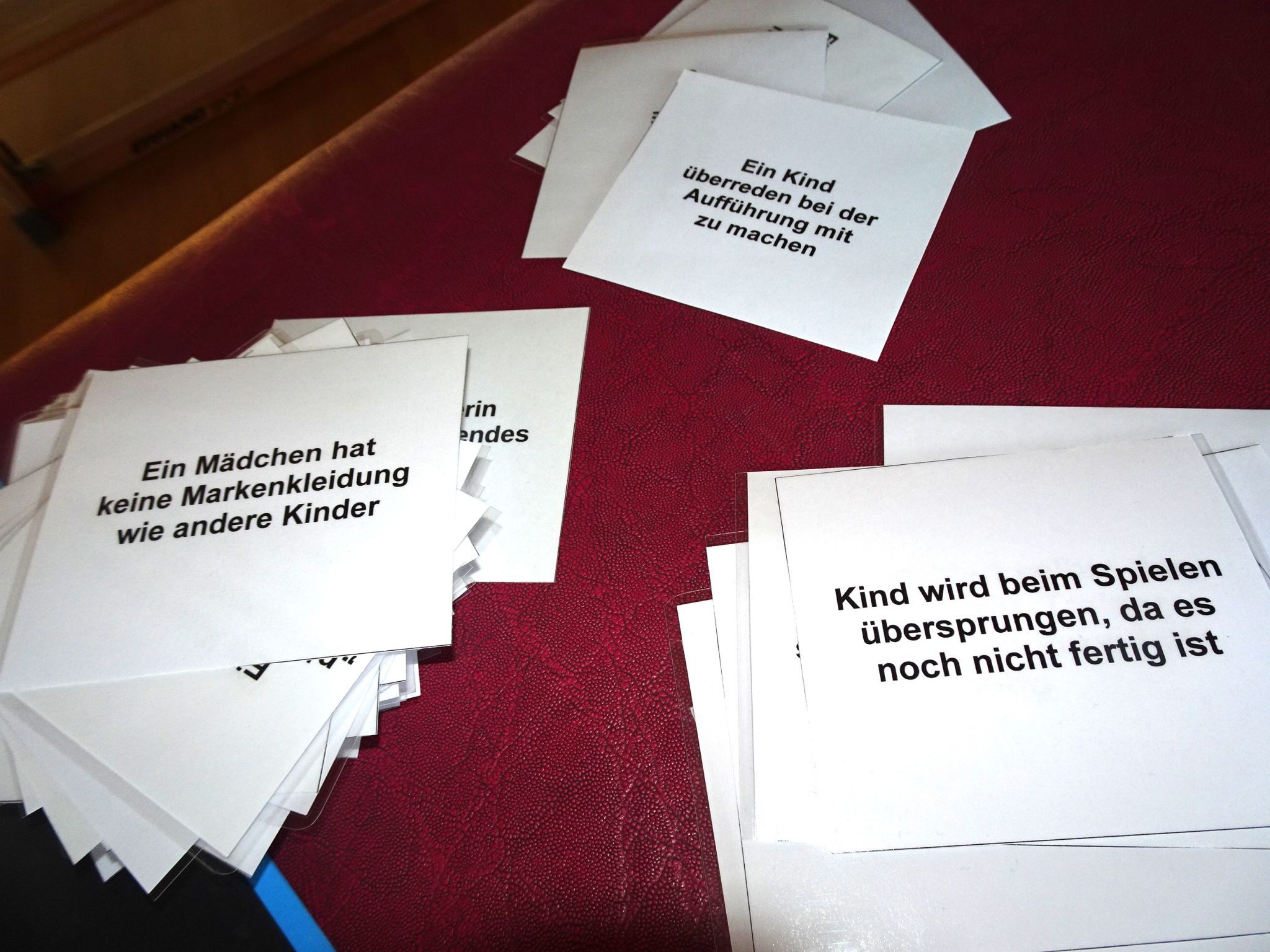 Bewusstsein für Gewaltprävention wurde geschärft.