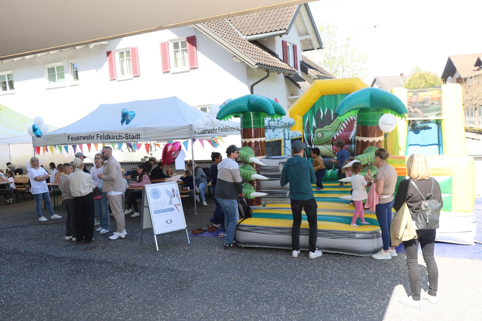 Ein gelungenes Fest zum 10-jahres-Jubiläum von 