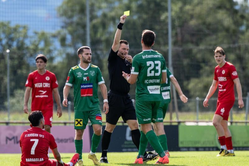 Andre Wiedl fehlt verletzungsbedingt. 