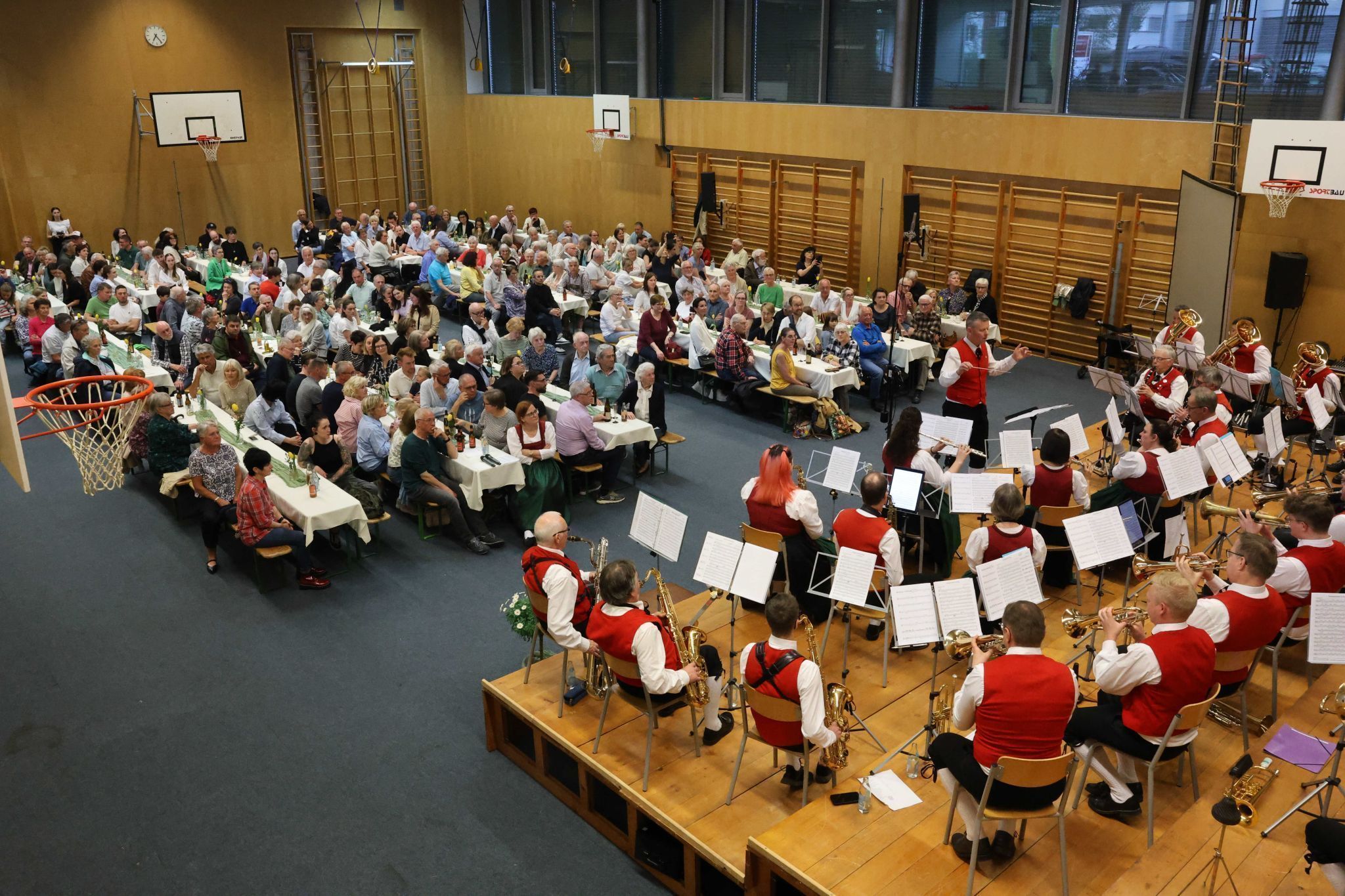 Mit ihrem jüngsten Konzert machte die HM TiTo vielen Musikfreuden eine Freude. (Bildergalerie)