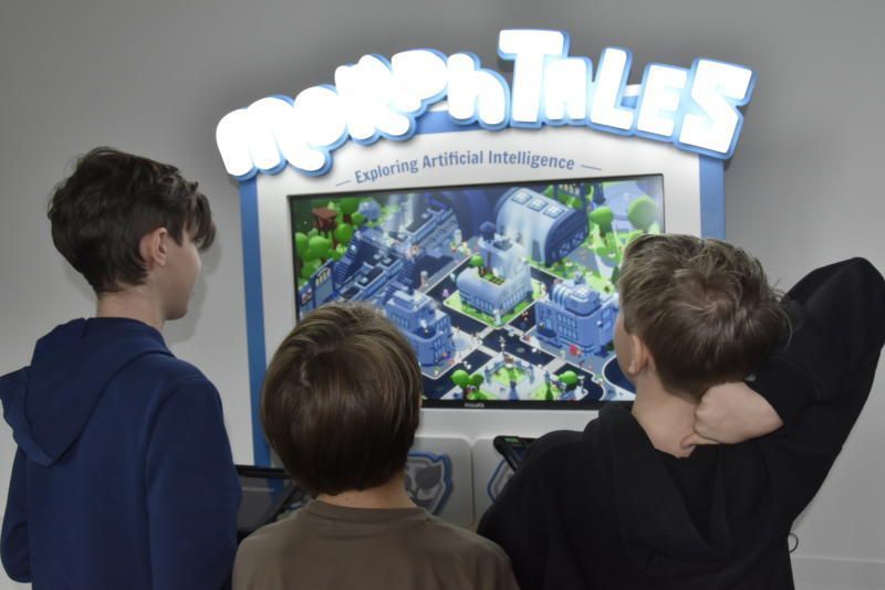 Alle Veranstaltungen waren ausverkauft. 