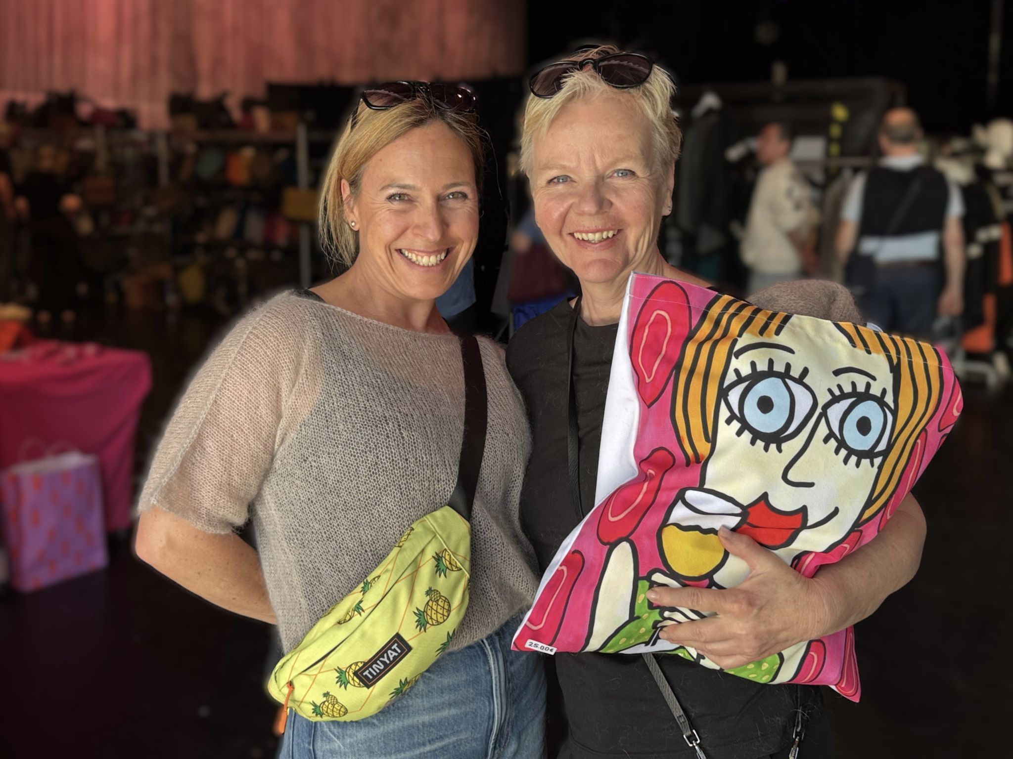 Personaltrainerin Simone Treichel und Fotografin Sabine Kunzer wurden fündig.