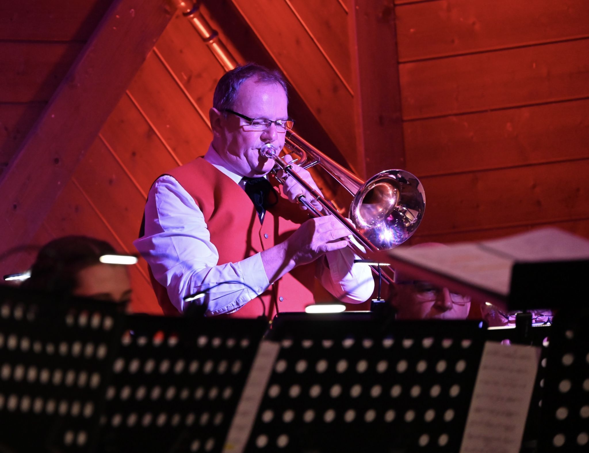 Solist Guntram Burtscher.