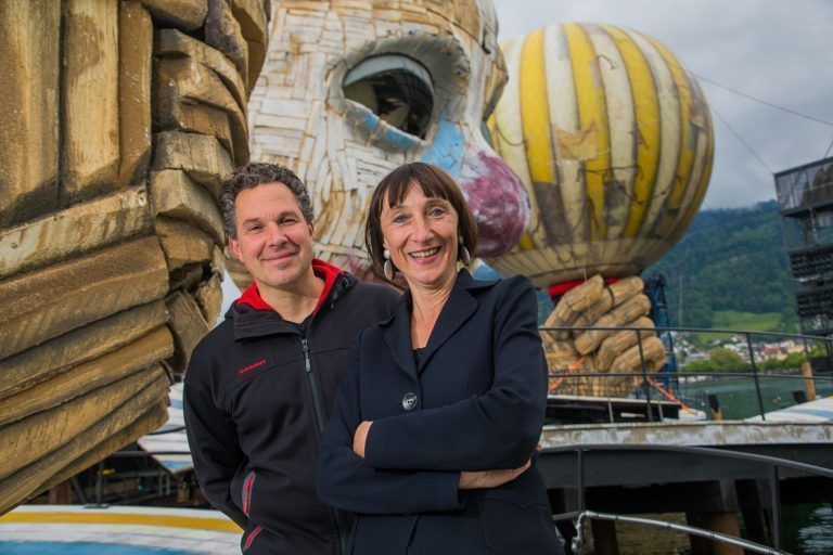 Früher Baustelle – heute Weltbühne, dieser Mann bewegt die Bregenzer Seebühne