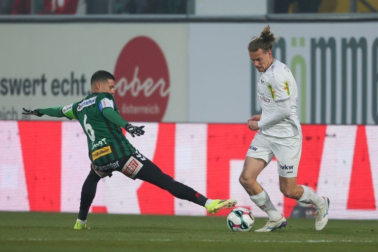 Altach von Ried "erdrückt"