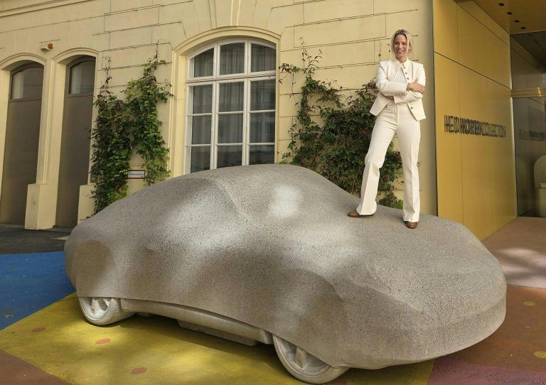 Die Vorarlberger Ikone aus Beton in Wien