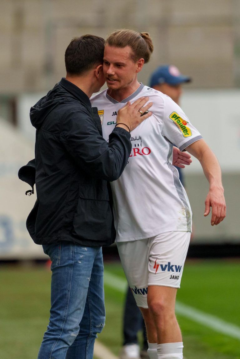 Altachs Matchwinner Greil und sein besonderer "Fieberschub"