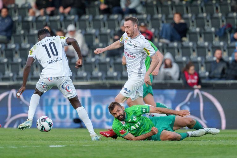 Munterem Westderby fehlten die Tore