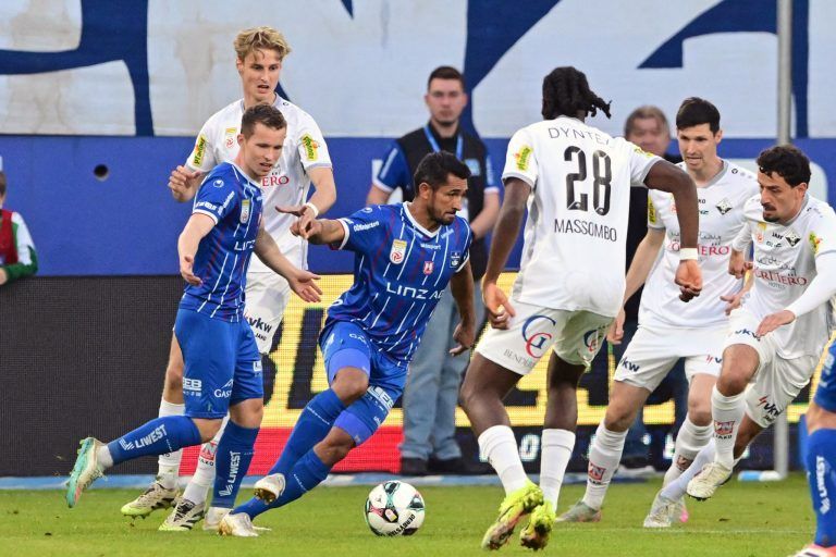 Altach zerbrach am Linzer Stahl