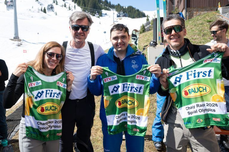 Mit der Sonne um die Wette gestrahlt