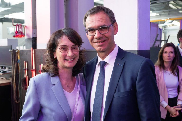 Prominente Gästerunde gratulierte neuem VN-Wirtschaftspreisträger