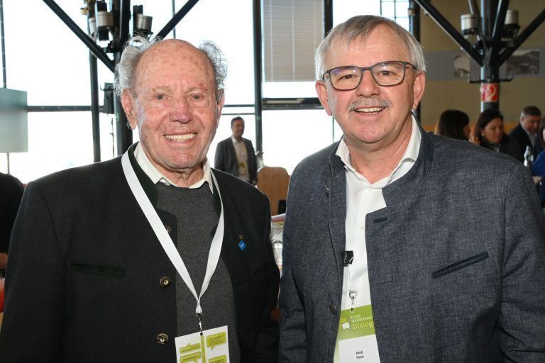 Große Fragen auf 2000 Metern: Dialoge am Gipfel der Kanzelwand