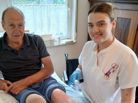 Mehr als nur ein Job: Was dieses Lauteracher Pflegeteam anders macht