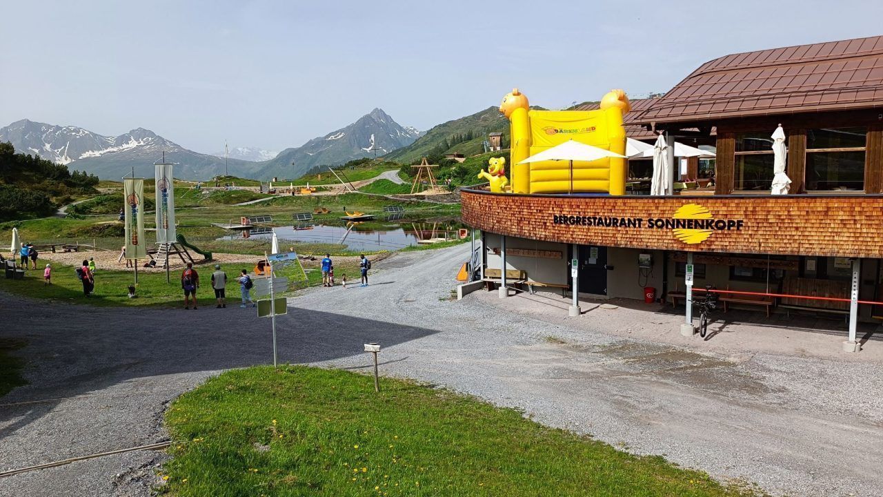 Klostertal: Das Bärenland am Sonnenkopf