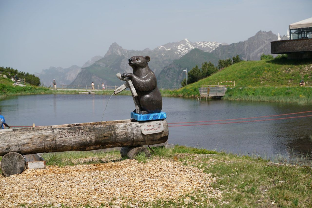 Klostertal: Das Bärenland am Sonnenkopf