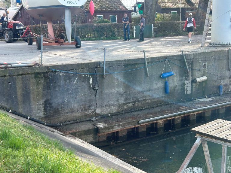 "Wenn das Boot stecken bleibt, wird’s mühsam" – Bootsbesitzer warten auf Schmelzwasser