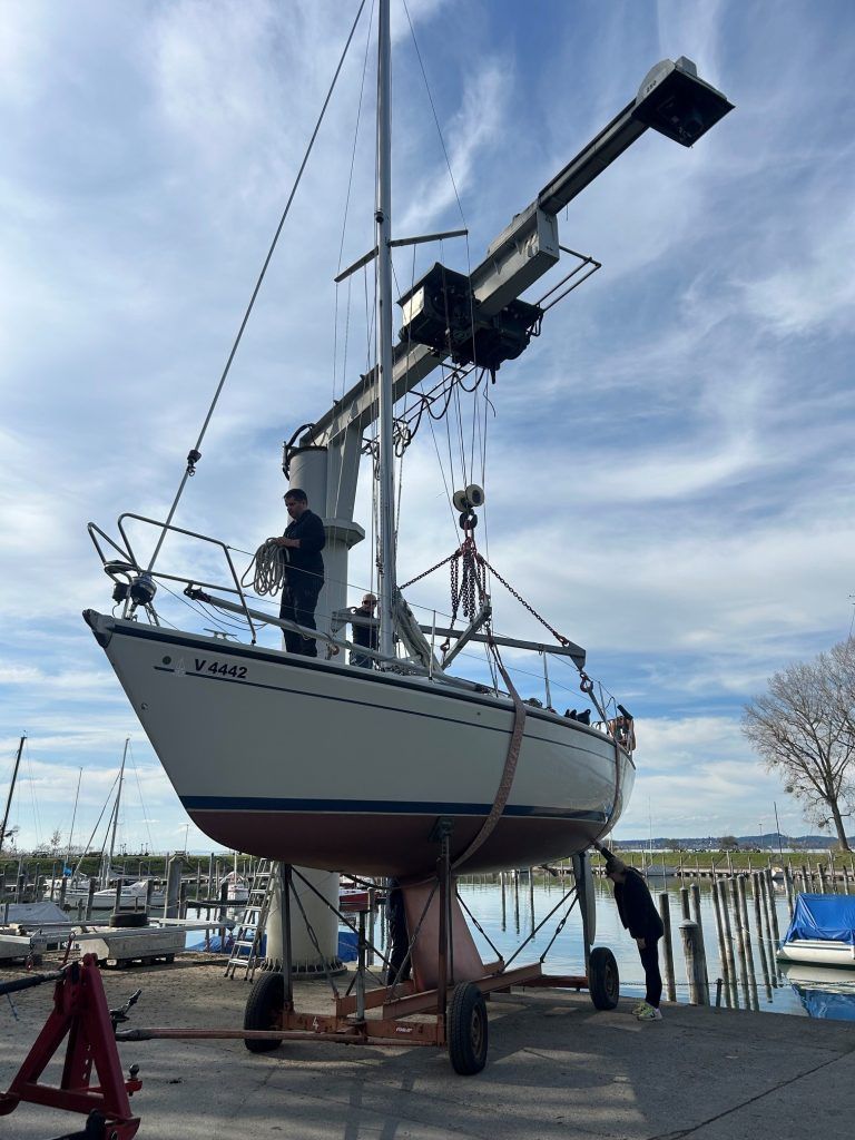 "Wenn das Boot stecken bleibt, wird’s mühsam" – Bootsbesitzer warten auf Schmelzwasser