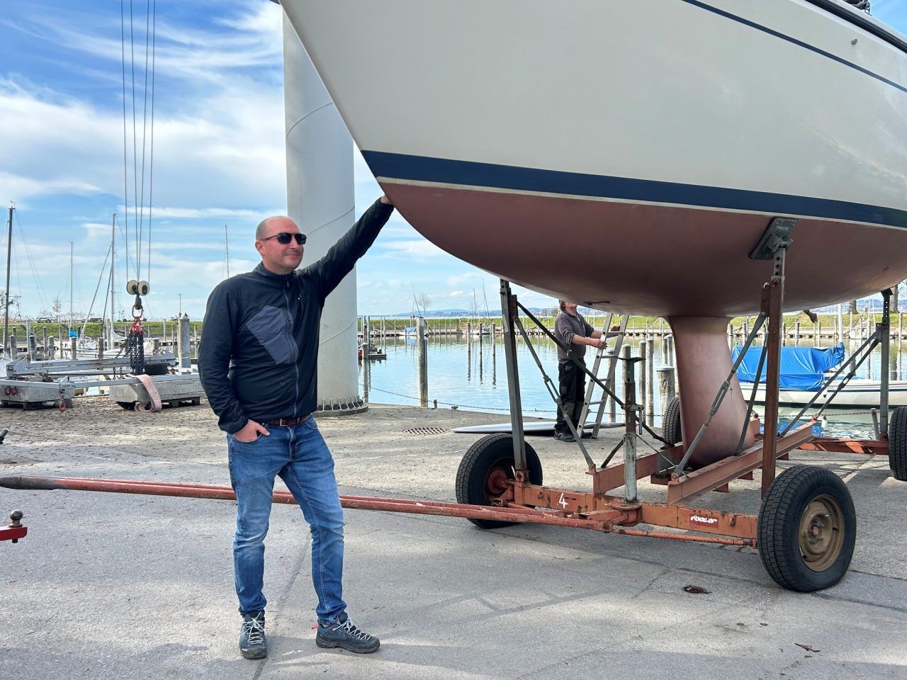 "Wenn das Boot stecken bleibt, wird’s mühsam" – Bootsbesitzer warten auf Schmelzwasser