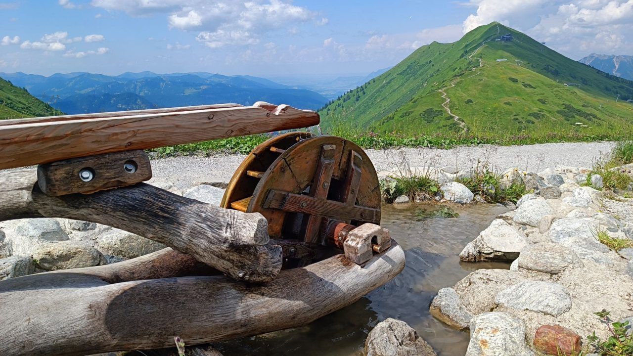 Campingnacht im Kleinwalsertal
